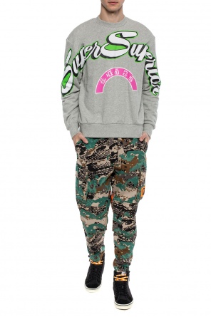 Sweatshirt with prints, zdjęcie 2 Sweatshirt with prints od Diesel